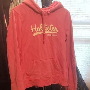 Hollister Sweatshirt, Pink, M